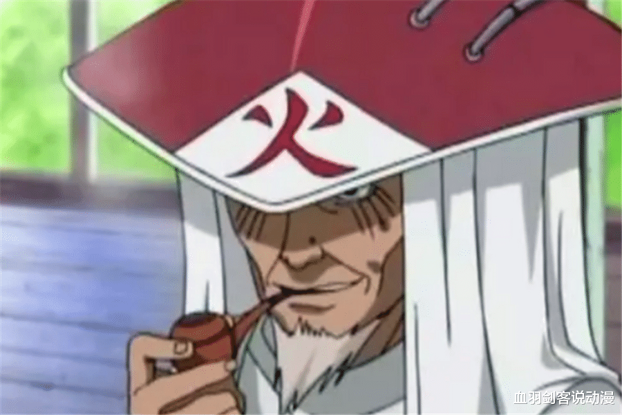 火影中会抽烟的6位烟民: 阿斯玛没抽完最后一根烟, 鹿丸抽烟很帅