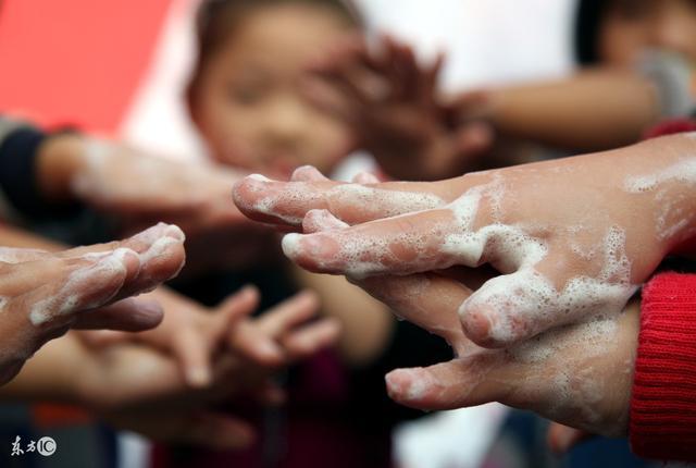 徐州│教会孩子正确洗手的方法!