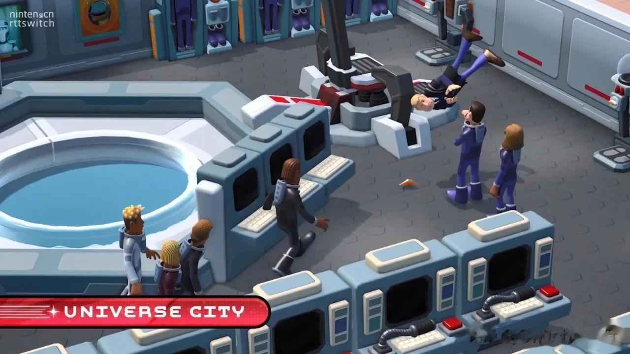 《双点校园》发布了全新DLC&ldquo;太空学院&rdquo;的预告视频，该DLC预计12月6日登陆PC、Xbox和Pla