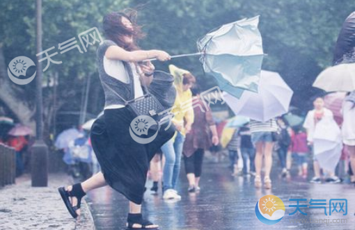 2017年18号台风路径图: 台风泰利路线转变杭州今刮起7级大风