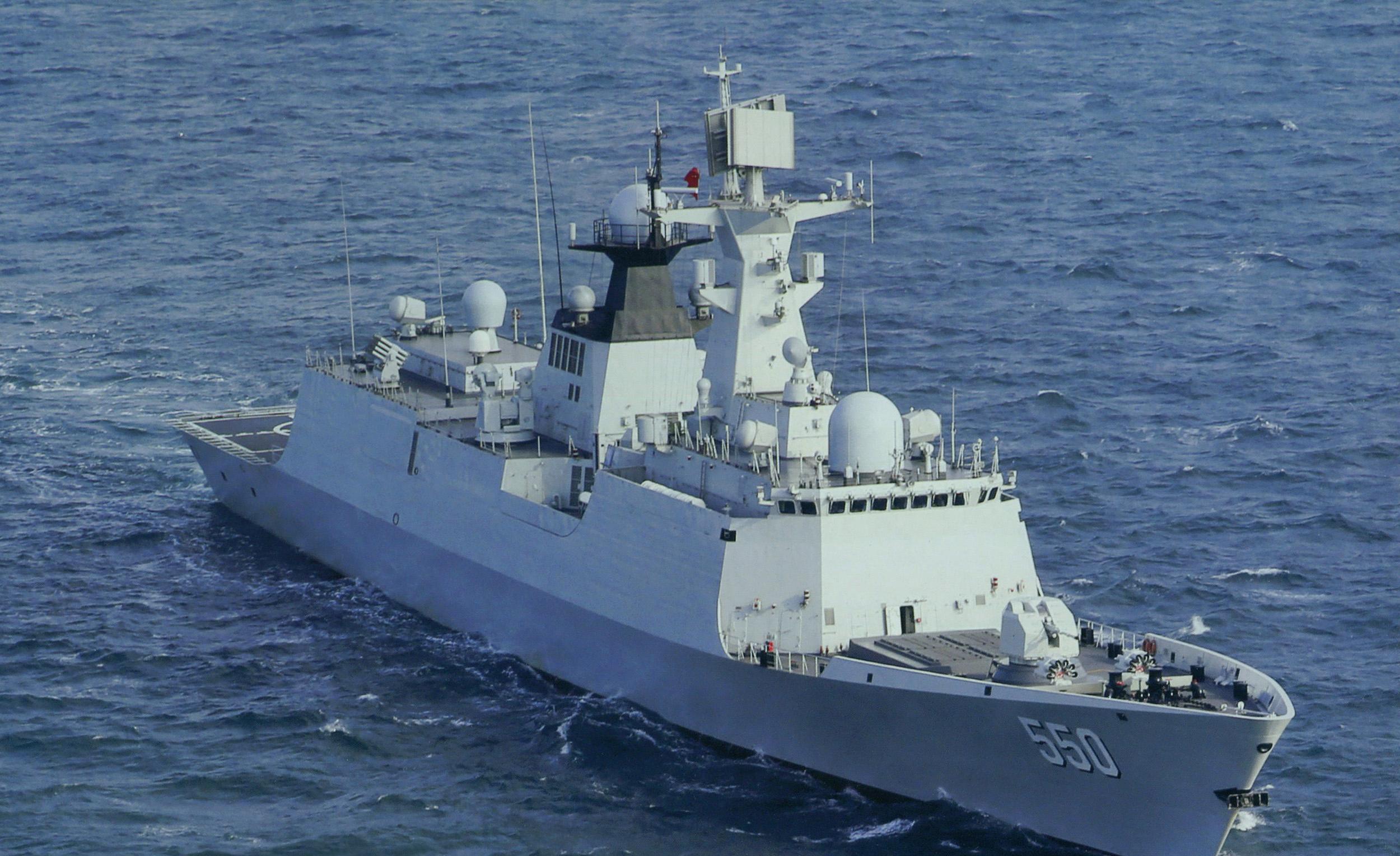 温州舰升级完成, 两艘054成"056领队", 为何不装垂发和红旗16?