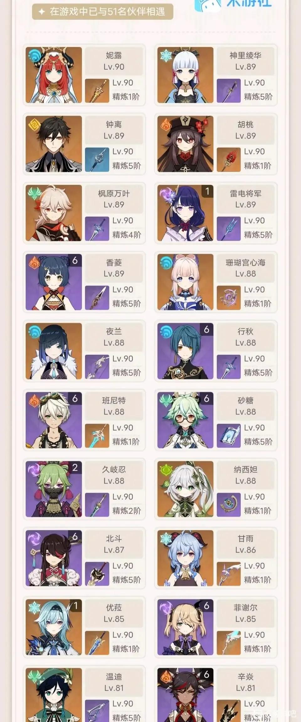 不知道大家认不认可原神，它其实就是一款卡牌收集游戏。越是玩到后期，你会发现原先抽到的卡牌，它的强度是