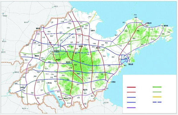 济青中线"起死回生"南北线间新修济潍高速
