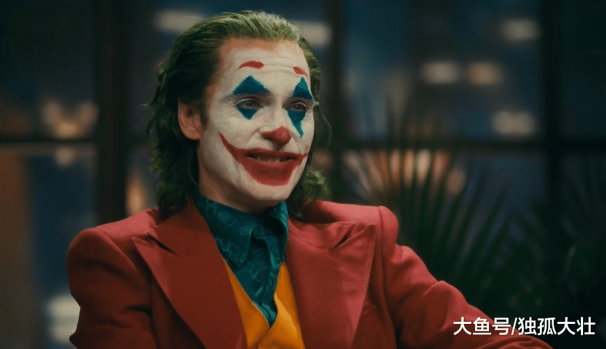 Three reversals of the movie “Joker“, the clown is Bruce Wayne“s ...