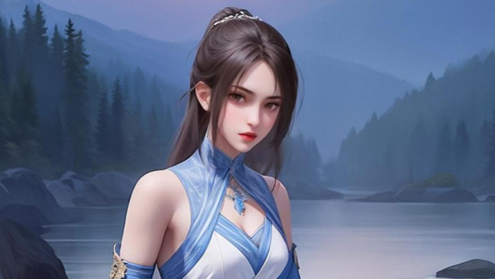国漫女神AI精选手机壁纸分享: 《画江湖之不良人》姬如雪(剧名《画江湖之不良人》)