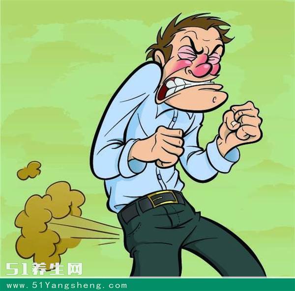 放屁频率增多且臭, 可能是身体的健康状况出问题, 怎么办?