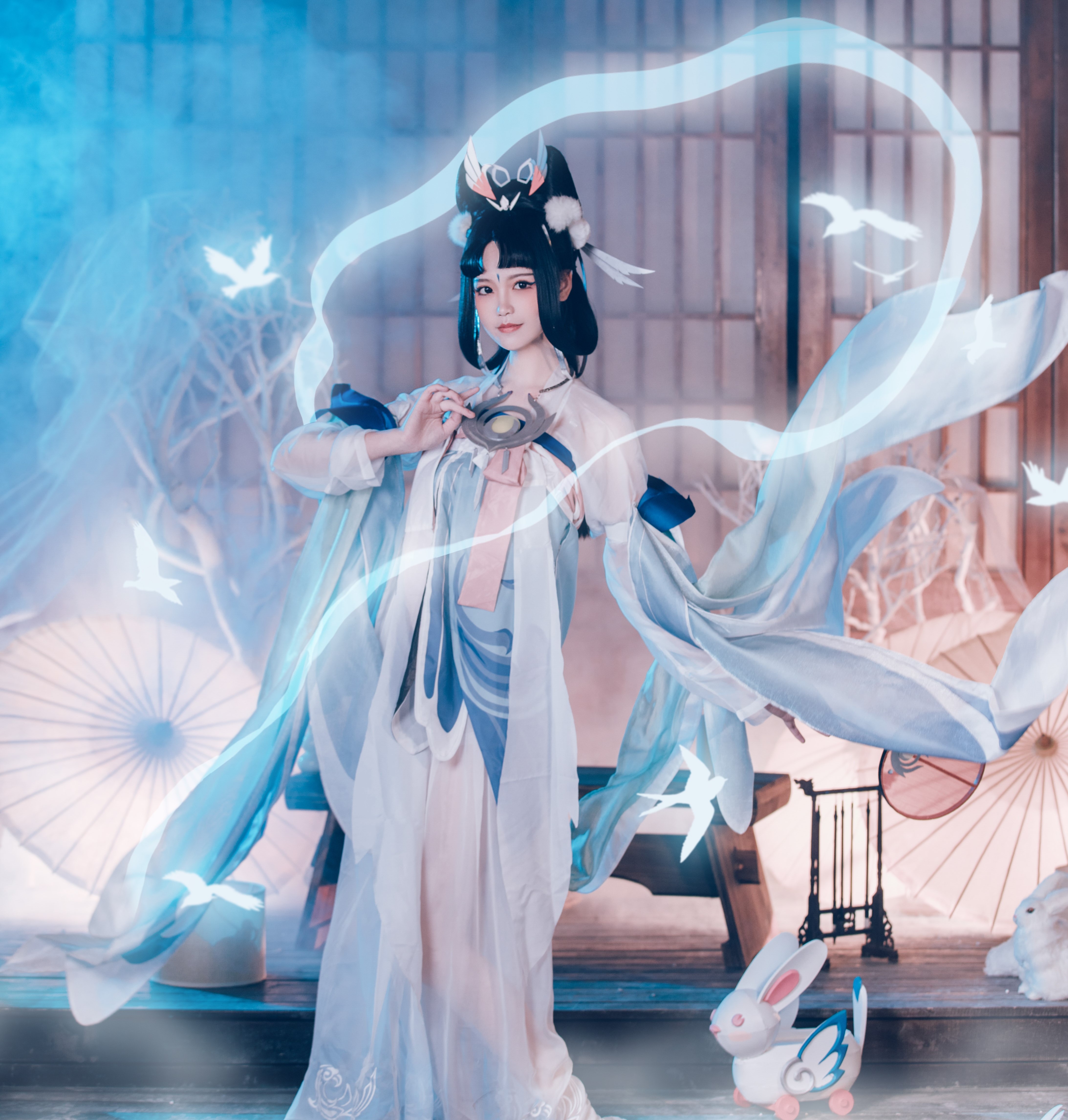 乘风破浪的姐姐王者荣耀cos版谁是你心中的女团成员貂蝉嫦娥