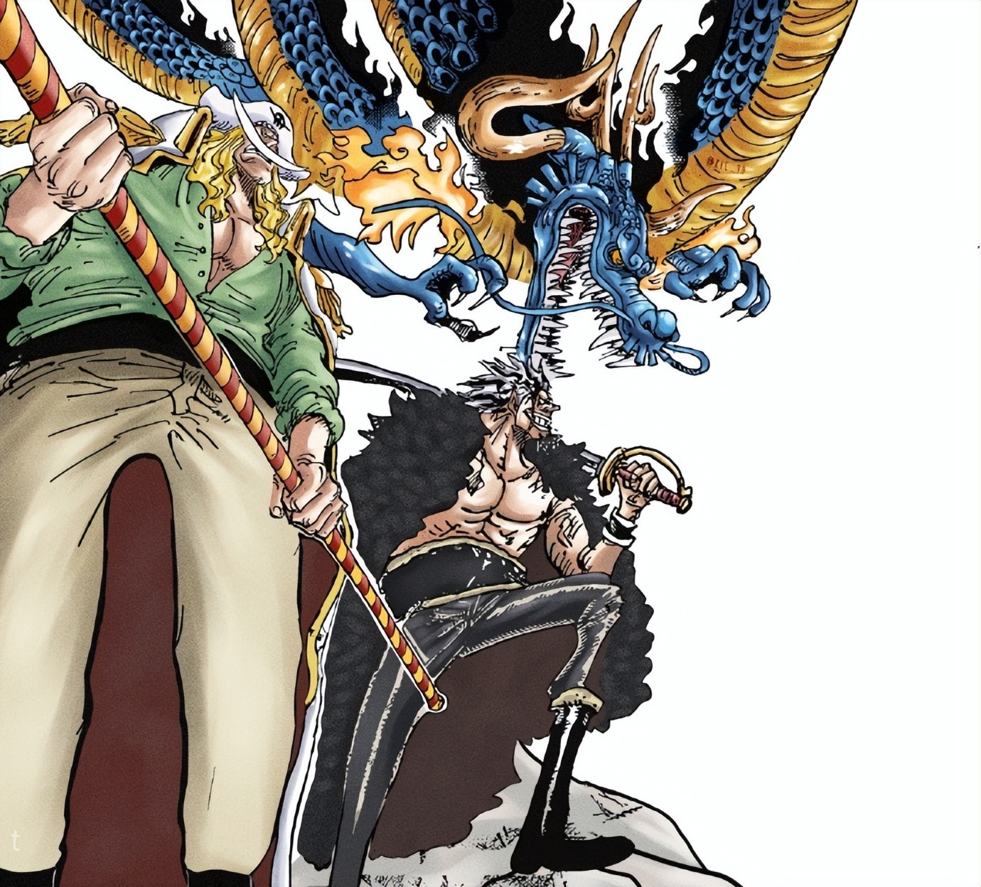 海贼王1163话情报, 四大皇者大混战开启, 谁就是第一个落败之人?