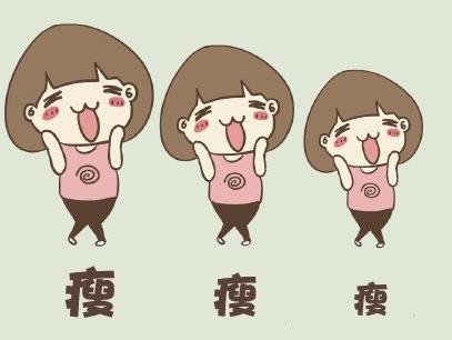 消瘦卡通图片,瘦卡通图片,很瘦的人卡通图片_大山谷图库