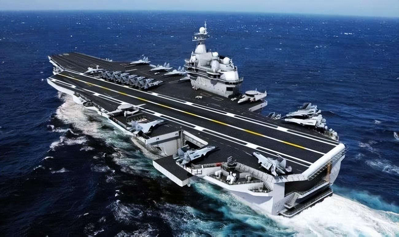 外媒表示, 中国的004已经开建, 那么004航母真的开建了吗?