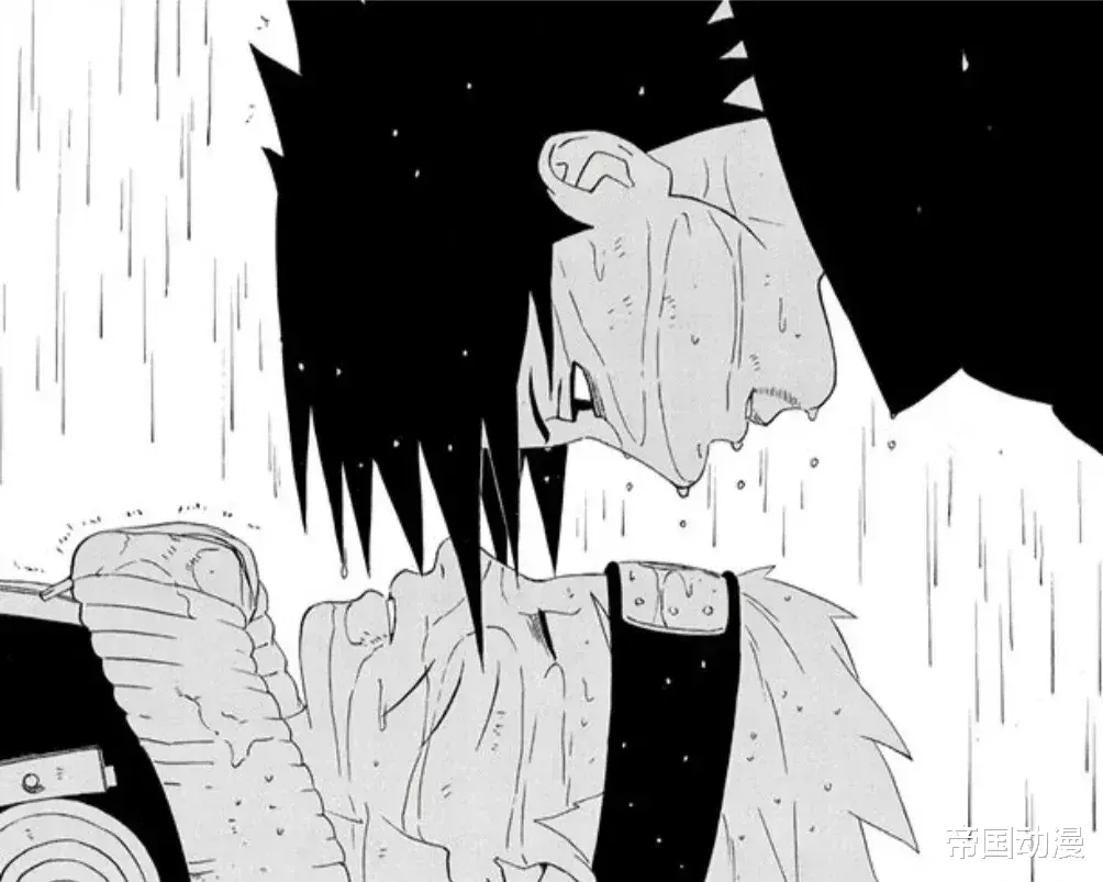 火影: 终结谷一战为何鸣人会输给佐助