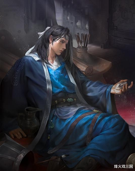 情深不寿的谦谦君子登录三国杀, 我猜他老婆不久后也会跟来!