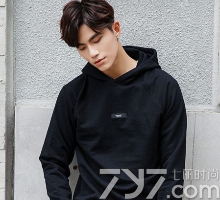 男生发型图片2017潮流 8款帅气发型look