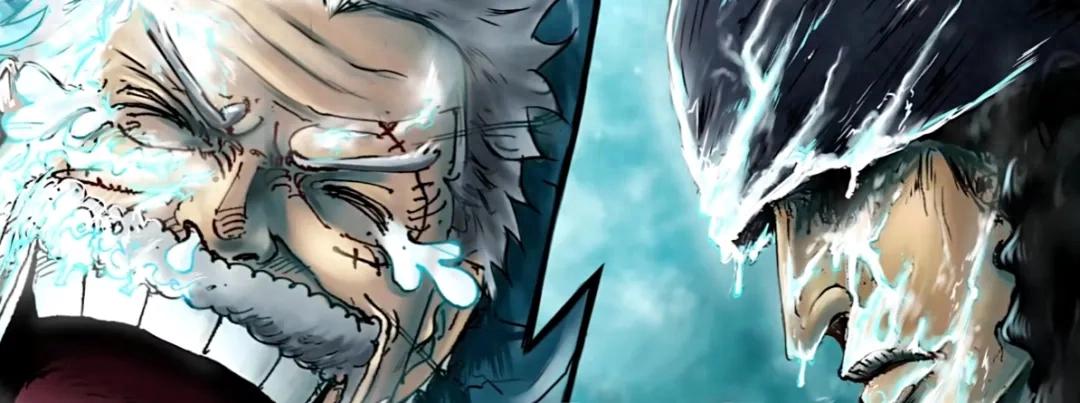 海贼王: 卡普一拳打退四皇, 尾田的真实目的藏在神之谷伏笔里