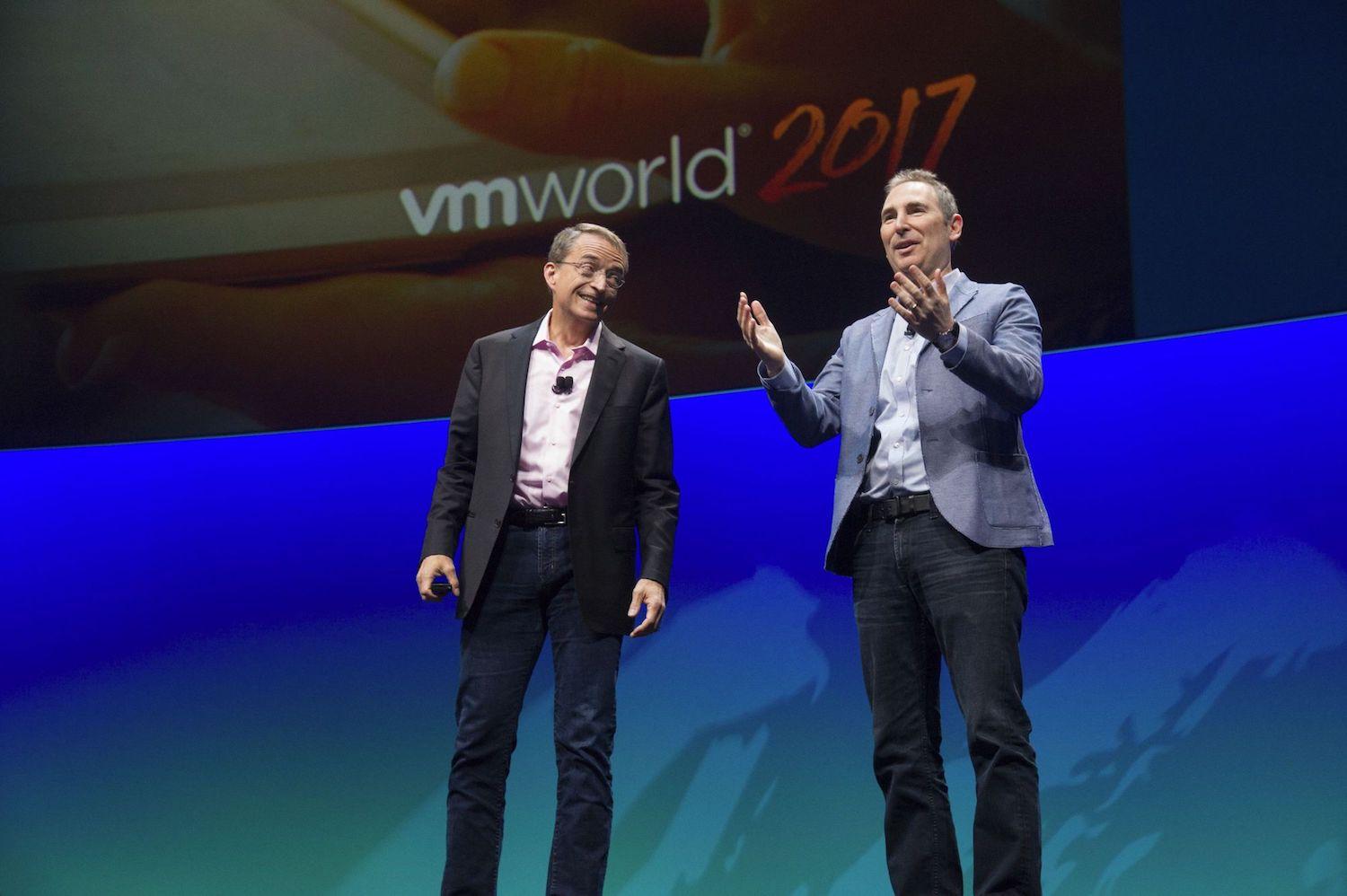 在VMworld 2017上, VMware继续推进云管理市场的绝对优势