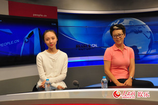 导演金姝慧与"小白鸽"刘婧做客解读17版《林海雪原》