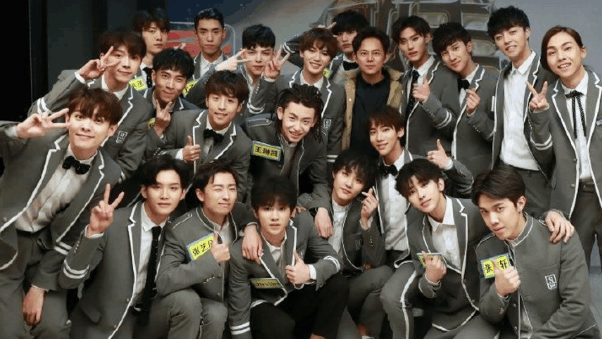 130814 一周偶像 exo 张艺兴lay kai舞蹈cut