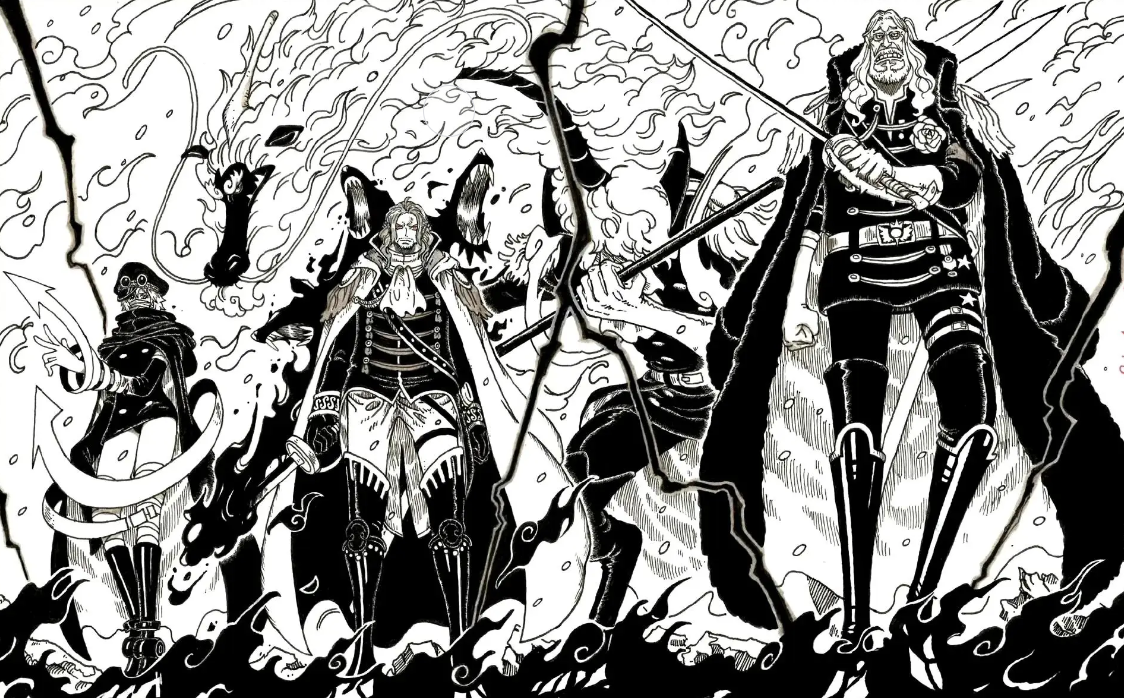 海贼王1175话情报, 索隆即将觉醒霸王色霸气, 对战神之骑士麒麟圣