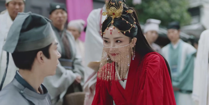 《与凤行》还没来, 出了个短剧《与凤飞》, 低成本无脑下饭小甜剧