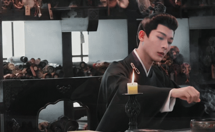 他才是真正的天选古偶人吧?(张晚意壁纸)