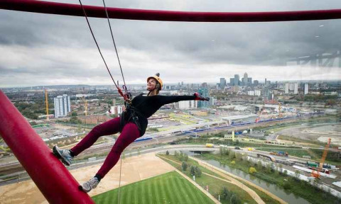 40秒地狱与人间的来回, 世界最长隧道溜滑梯来了