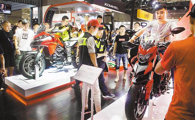 亚洲最大摩托车展亮相重庆 全球众多著名厂商、零部件企业参展寻商机