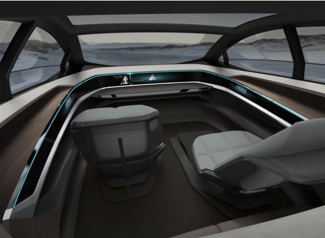奧迪A9推出概念版車型, 全新平臺打造更科幻, 預計2025年量產-圖4