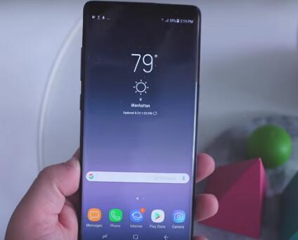 三星Note 8和iPhone 8样机对比!