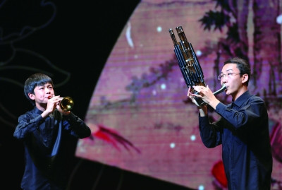 唢呐独奏《百鸟朝凤》 中央音乐学院附中张艺