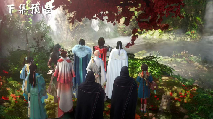 少年歌行: 宋燕回求婚尹落霞, 萧瑟带人捕蛇, 网友却强烈要求改名(少年歌行萧瑟与司空千落)