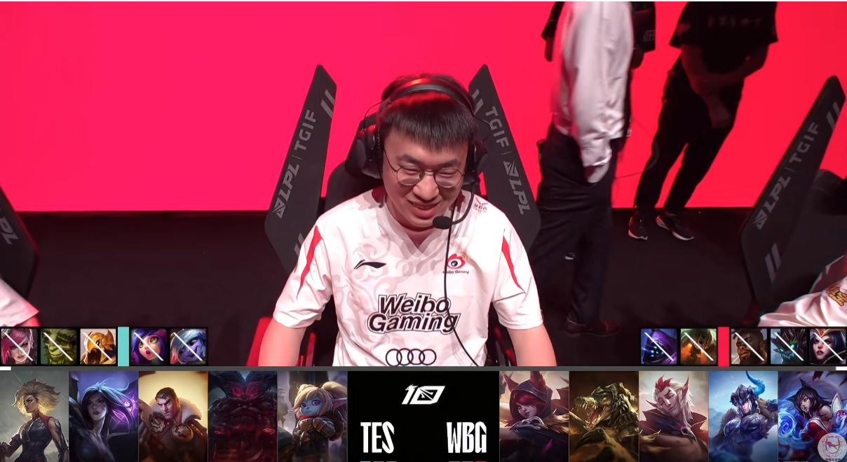 TES劣势7千翻盘WBG! Theshy能打能送Rookie杰斯5杀收尾
