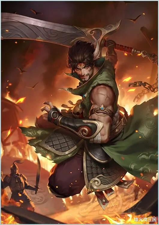 三国杀谋甘宁重制: 除了技能名没变, 其他全都焕然一新!