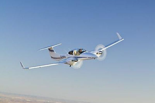 芜湖钻石da42飞机成功交付 中国通用飞机有了"安徽造"