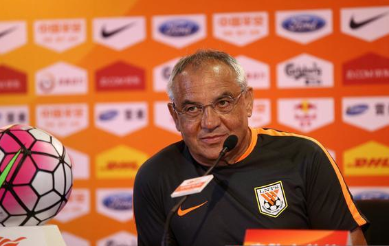 马加特: 希望鲁能延续雨战不败的纪录