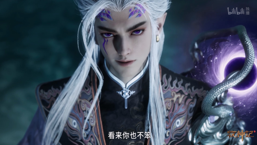 白毛控狂喜! 国漫男主白发形态, 最后一个直接封神