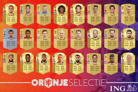 布林德入选最新一期荷兰国家队大名单