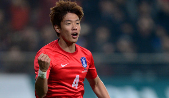 韩国中卫洪正好有望加盟苏宁