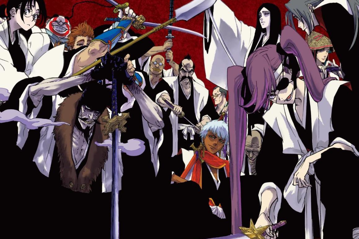 死神初代护庭十三番队队长姓名一览 紫毛双马尾名为斋藤不老不死_zzd