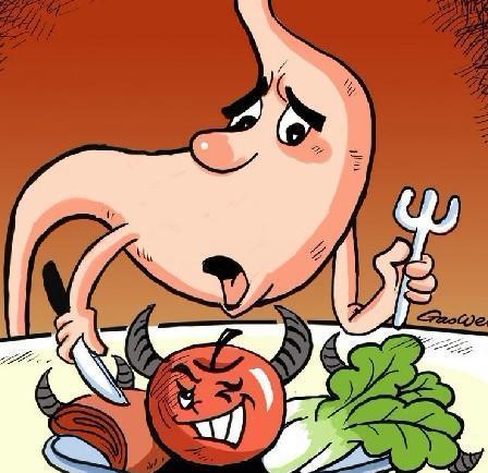 生活妙方养胃气, 不用找医生!