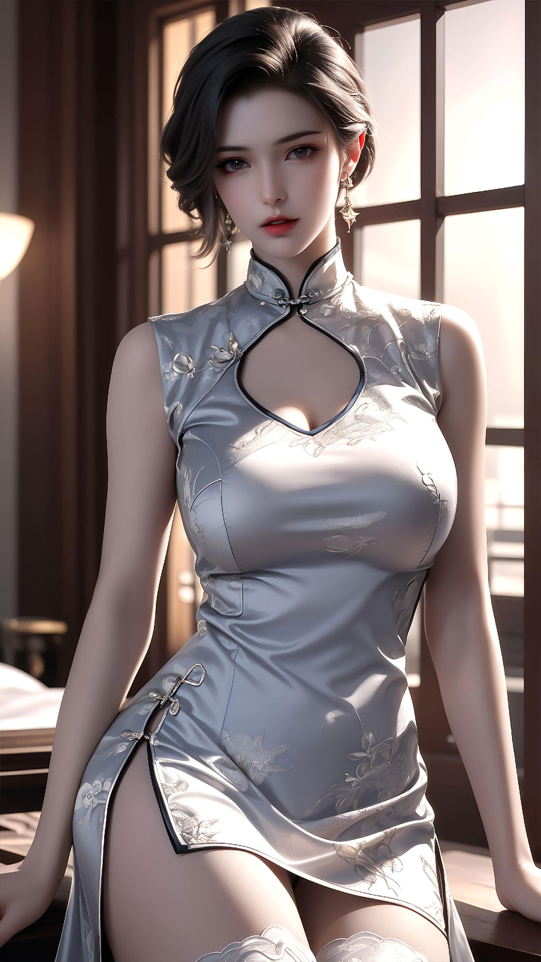 国漫女神AI高清手机壁纸: 斗罗大陆、斗破苍穹、完美世界(完美世界壁纸动漫)