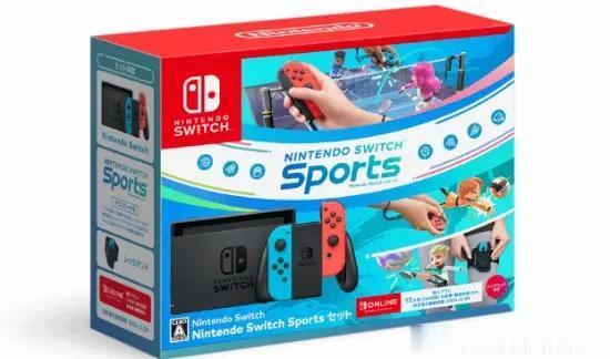 老任又有新机出了，这次是《Switch运动》同捆版!任天堂官方宣布，《Switch运动》Switch
