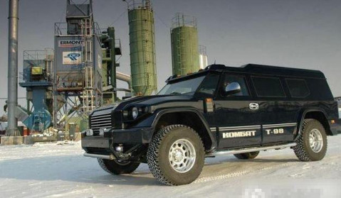 但是这个疯狂世界,需求造就一切,由此俄罗斯营长t98越野车应运而生