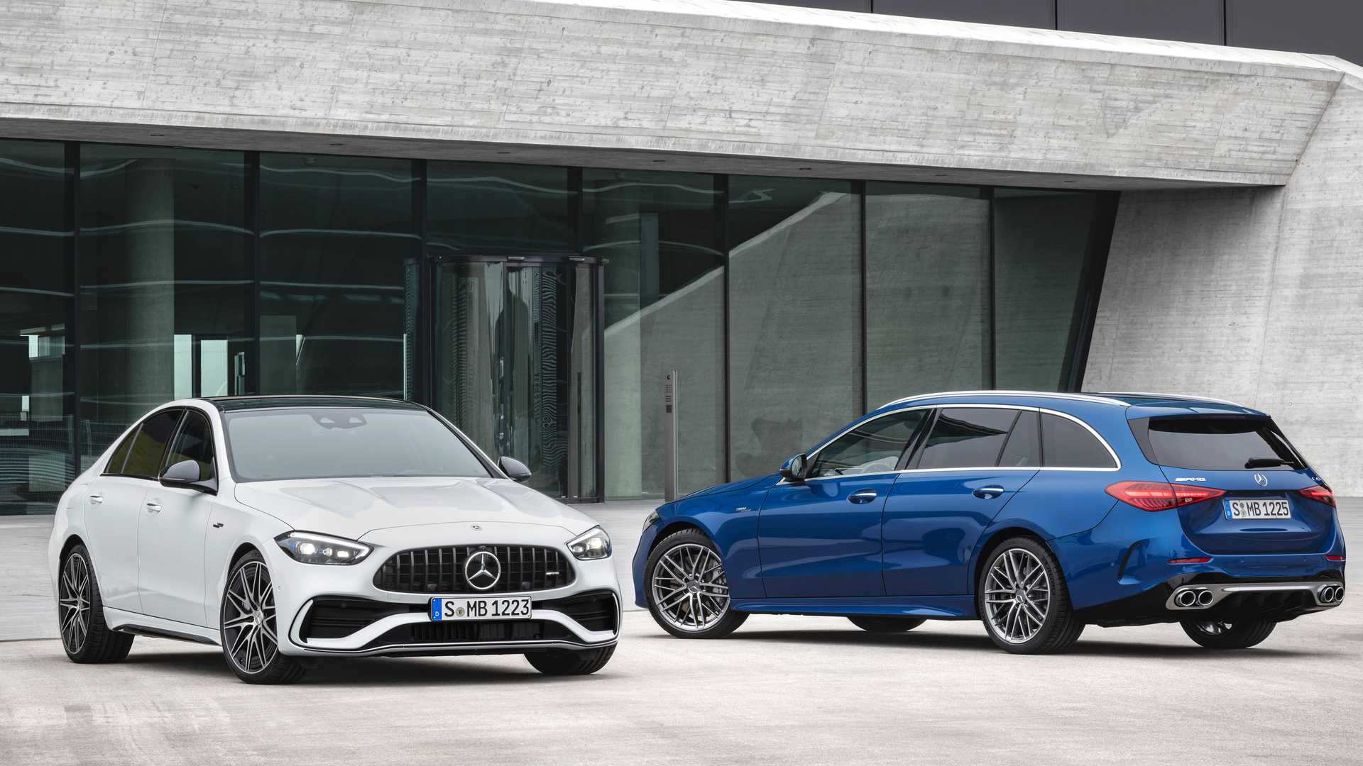 全新一代amg c 43发布,发动机采用f1同款技术,最快4.