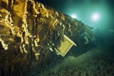 大西洋神秘海底人竟是外星人后裔