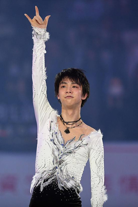 日本著名花滑選手羽生結弦在中國就擁有著超高人氣,2015年他來上