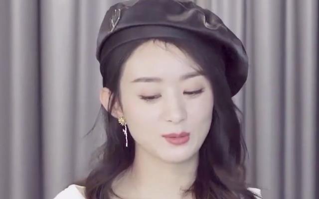 人间清醒赵丽颖与冯绍峰结婚生子又闪离后现场官宣要嫁人