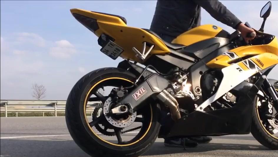 极速和排气管声浪合集 打开 本田cbr600rr雅马哈r6 上演飙车大战 广告