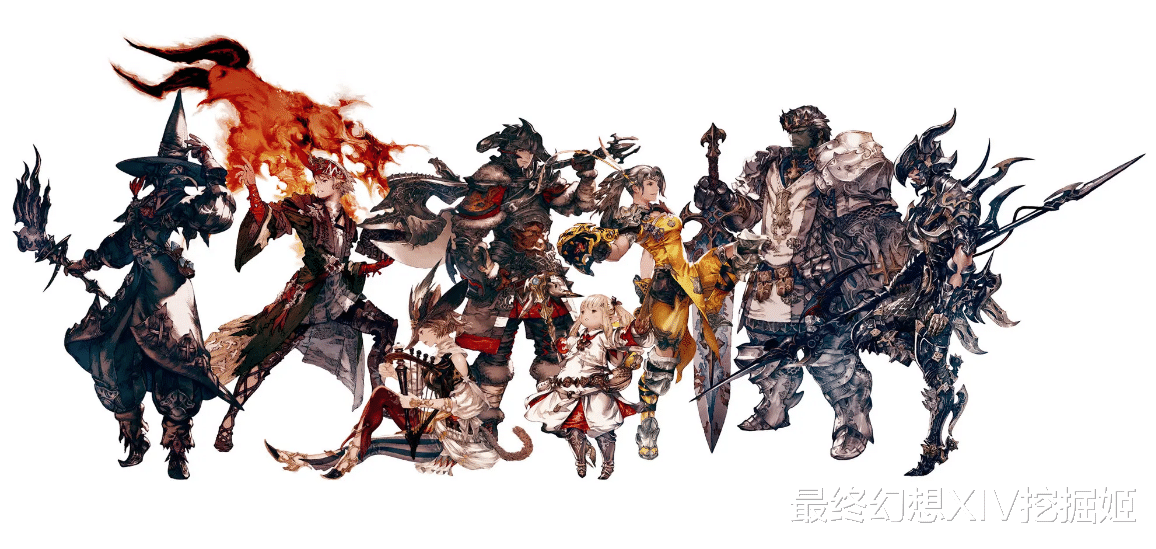FF14豆芽副职推荐! 战士、召唤、白魔, 谁才是玩家最受欢迎职业?