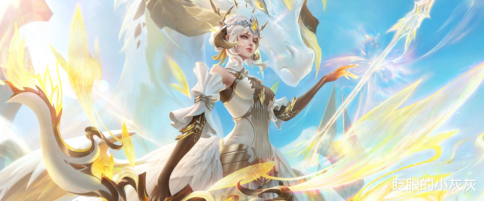 王者荣耀cp小段子(9)-沙海藏温柔, 寒星照归途