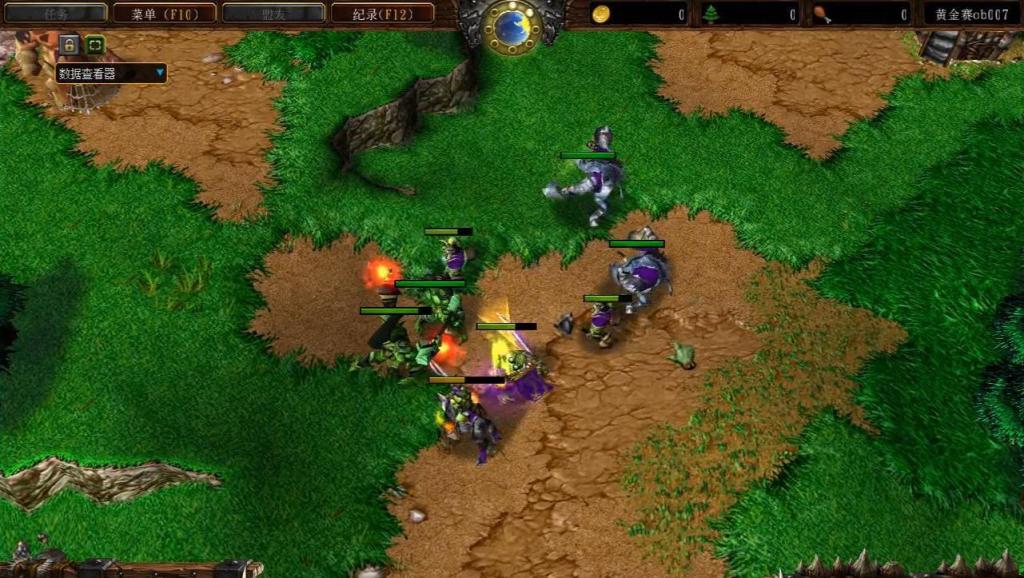 【魔兽争霸3】混乱之治人族战役-3-灾难的创伤